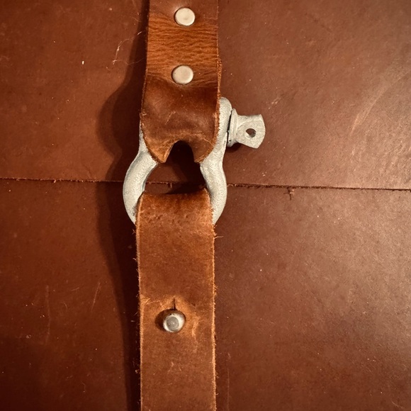 Industrial Leather Laptop Case - Picture 4 of 9